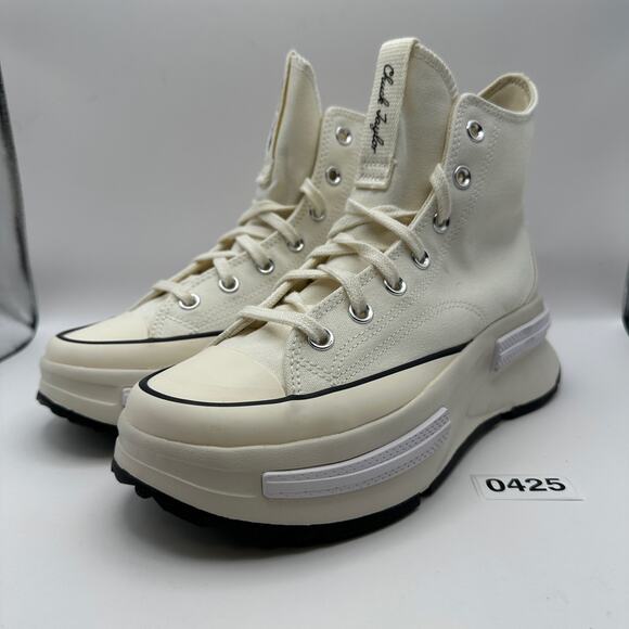 CONVERSE Women's 8 Run Star Legacy CX Hi Egret A00868C - Picture 1 of 8